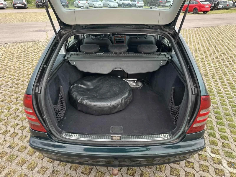 Mercedes-Benz C 240 4х4 , ГАЗ, снимка 17 - Автомобили и джипове - 50590734