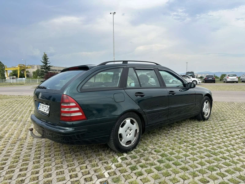 Mercedes-Benz C 240 4х4 , ГАЗ, снимка 5 - Автомобили и джипове - 50590734