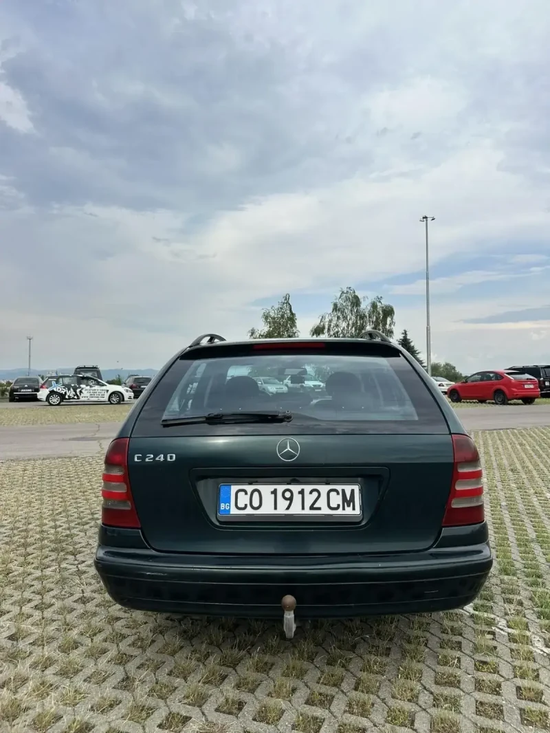 Mercedes-Benz C 240 4х4 , ГАЗ, снимка 6 - Автомобили и джипове - 50590734