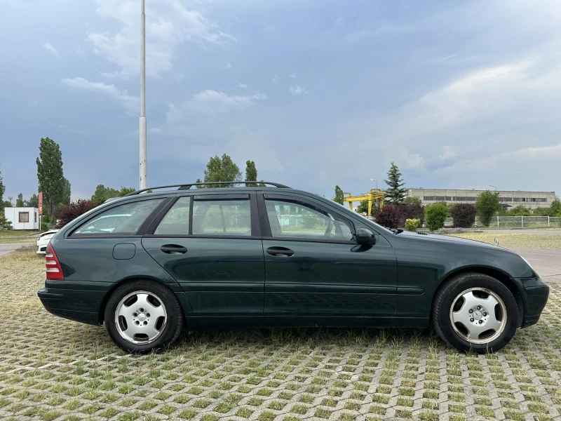 Mercedes-Benz C 240 4х4 , ГАЗ, снимка 4 - Автомобили и джипове - 50590734