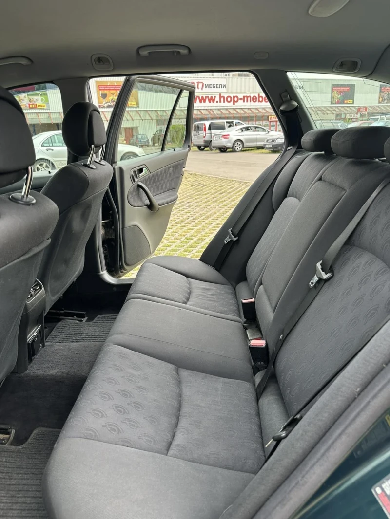Mercedes-Benz C 240 4х4 , ГАЗ, снимка 13 - Автомобили и джипове - 50590734