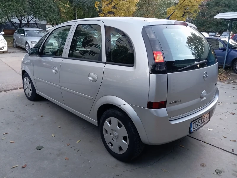 Opel Meriva 1, 4 бензин, снимка 3 - Автомобили и джипове - 52110121