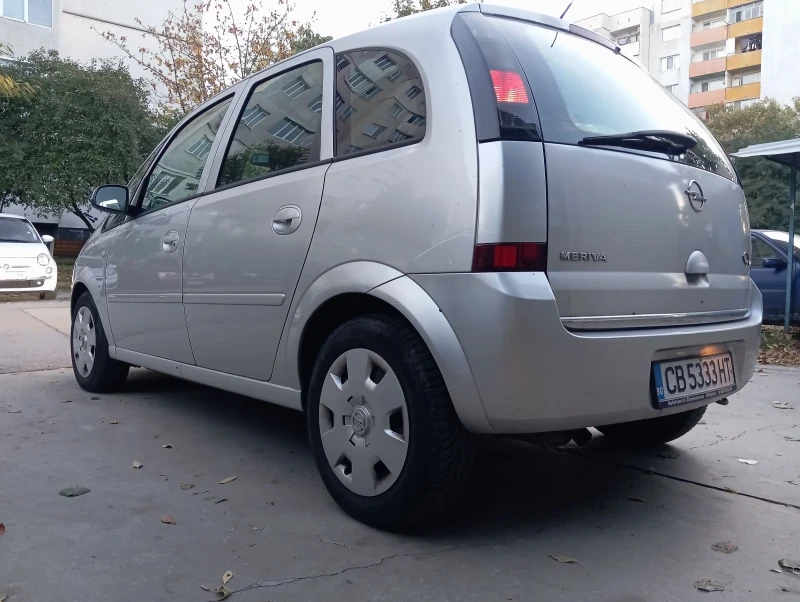 Opel Meriva 1, 4 бензин, снимка 4 - Автомобили и джипове - 52110121