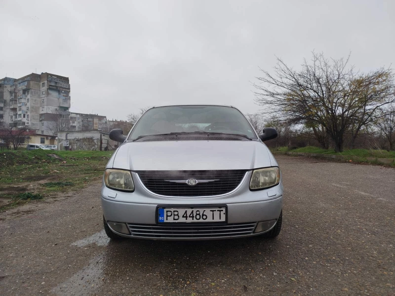 Chrysler Voyager 2.5, снимка 4 - Автомобили и джипове - 52705460