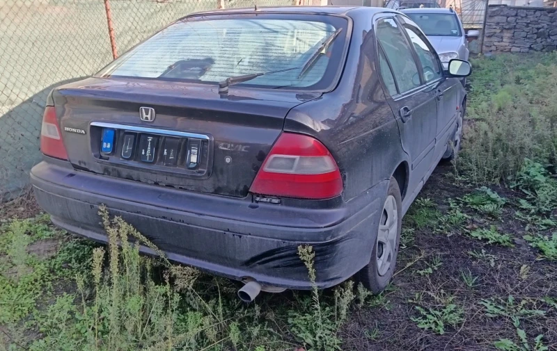 Honda Civic 1.4, снимка 6 - Автомобили и джипове - 52824353