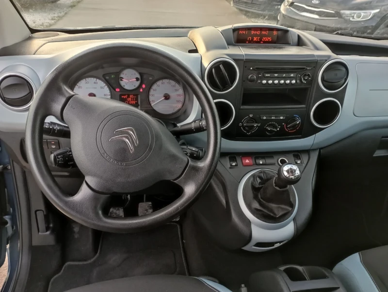 Citroen Berlingo 5 врати, Фейслифт , снимка 11 - Автомобили и джипове - 52827191