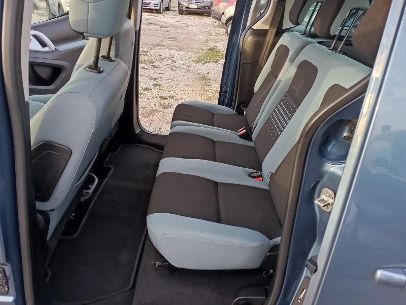 Citroen Berlingo 5 врати, Фейслифт , снимка 8 - Автомобили и джипове - 52827191