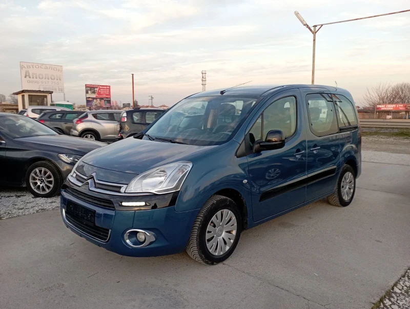 Citroen Berlingo 5 врати, Фейслифт 