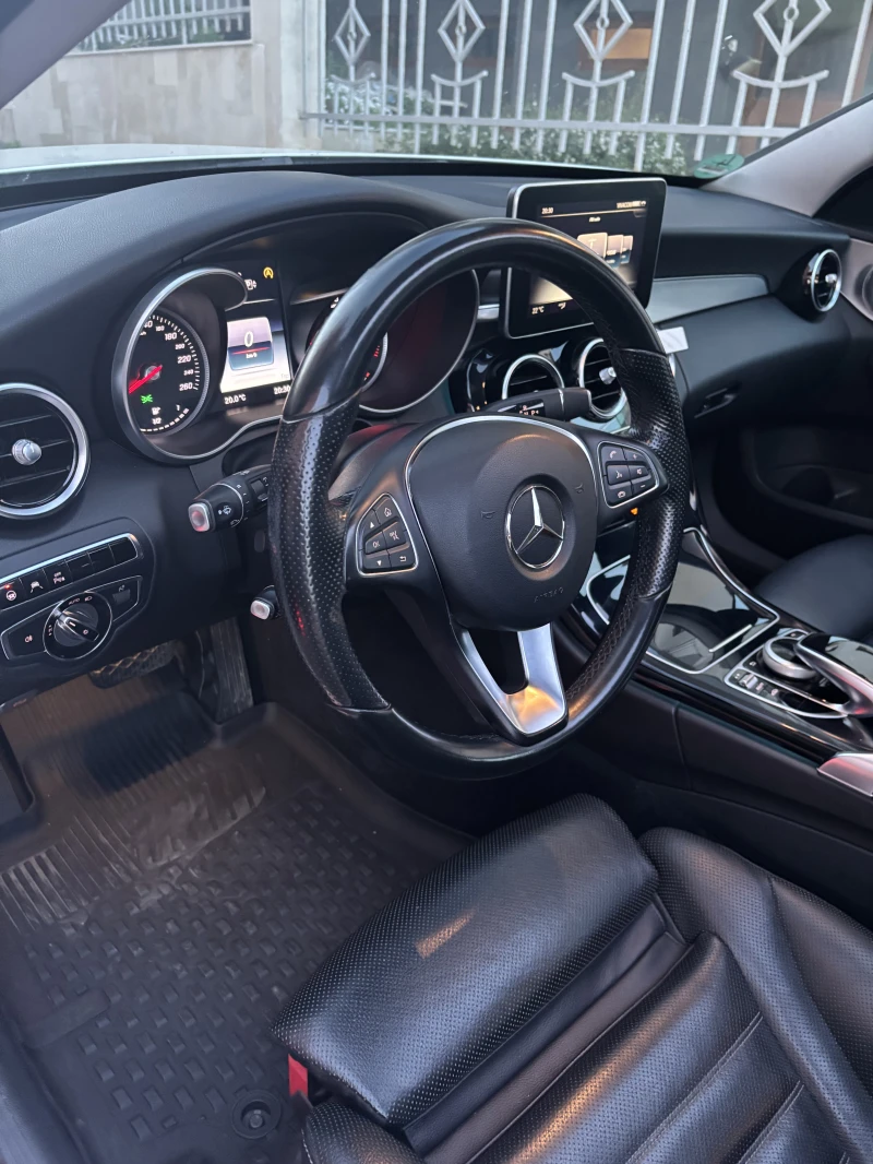 Mercedes-Benz C 220 DISTRONIC/Memory/Обдухване/Burmeister, снимка 9 - Автомобили и джипове - 53079925