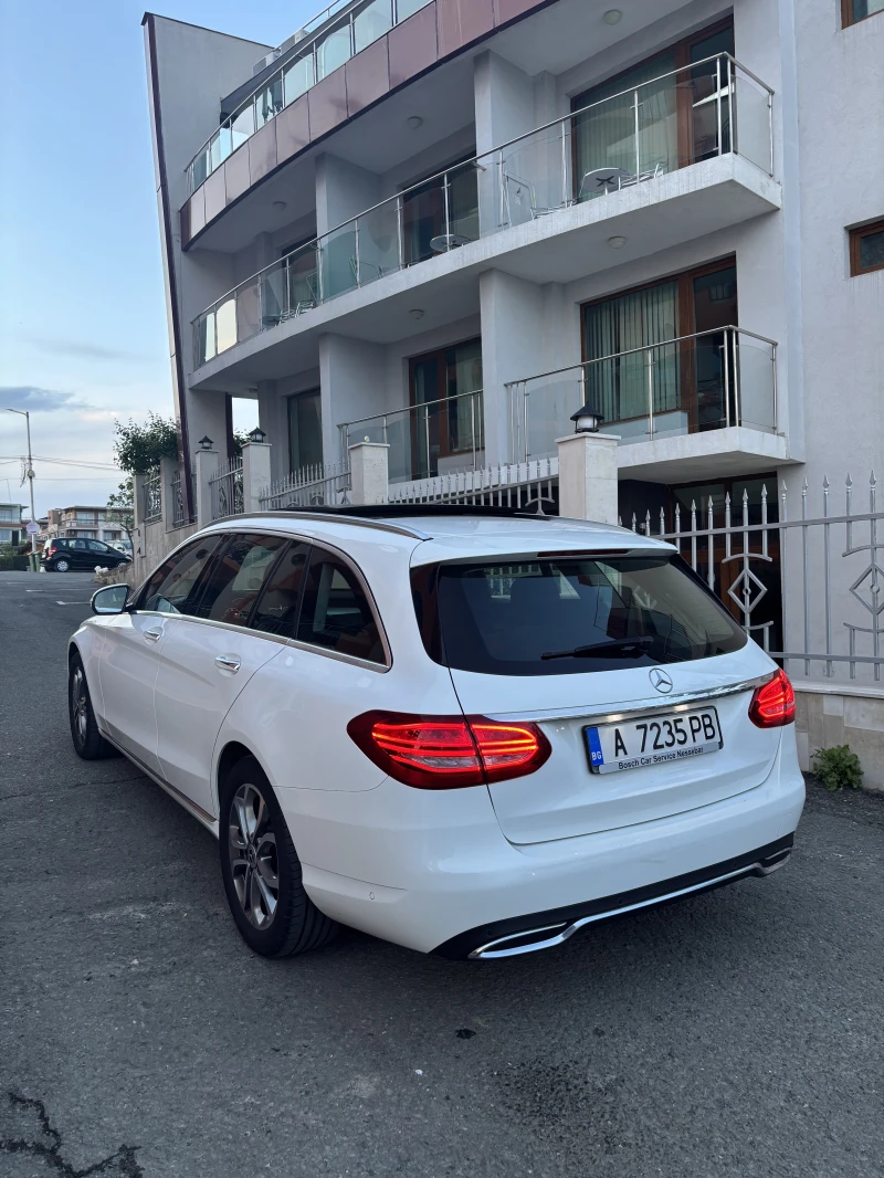 Mercedes-Benz C 220 DISTRONIC/Memory/Обдухване/Burmeister, снимка 4 - Автомобили и джипове - 53079925