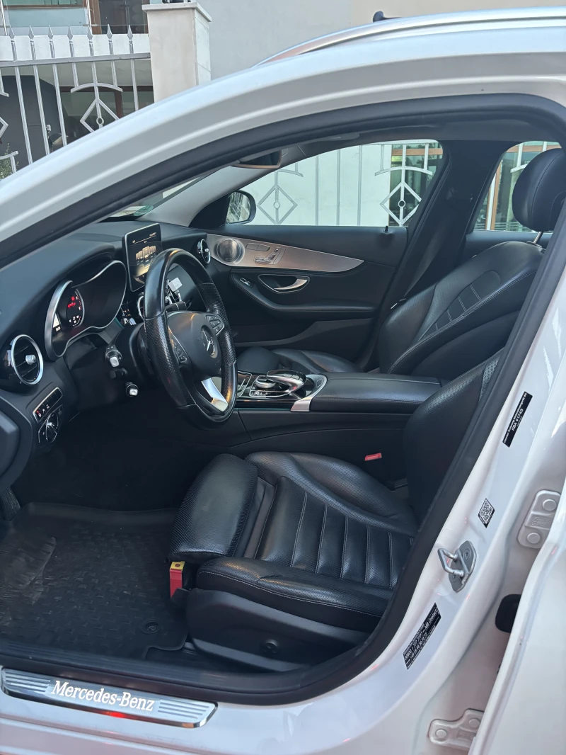Mercedes-Benz C 220 DISTRONIC/Memory/Обдухване/Burmeister, снимка 8 - Автомобили и джипове - 53079925