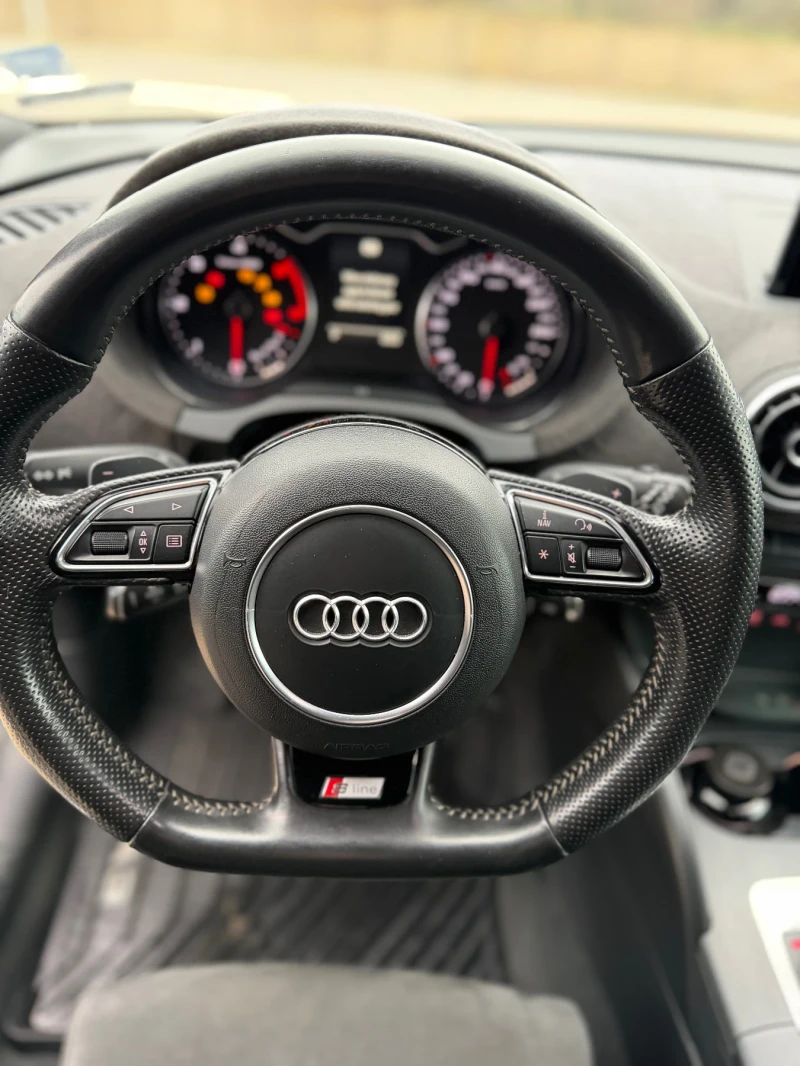 Audi A3 S-line quatro , снимка 8 - Автомобили и джипове - 53054773