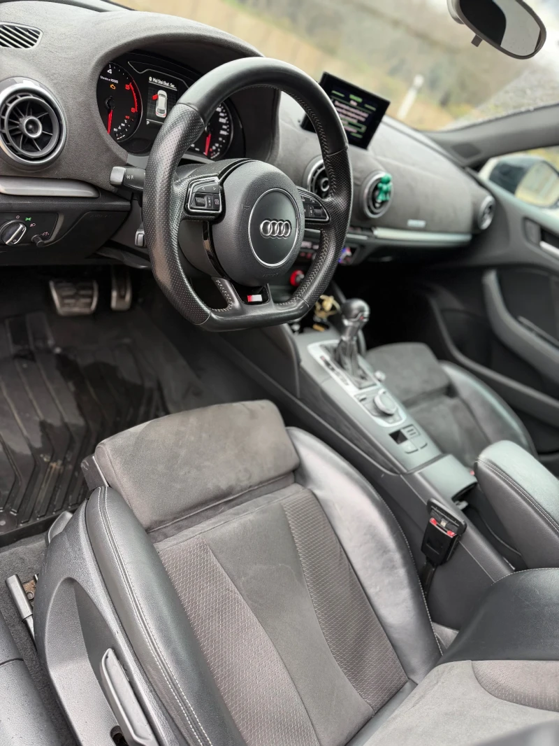 Audi A3 S-line quatro , снимка 9 - Автомобили и джипове - 53054773