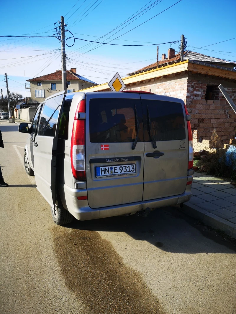 Mercedes-Benz Viano, снимка 5 - Автомобили и джипове - 53124727