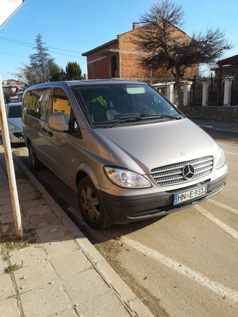 Mercedes-Benz Viano, снимка 2 - Автомобили и джипове - 53124727