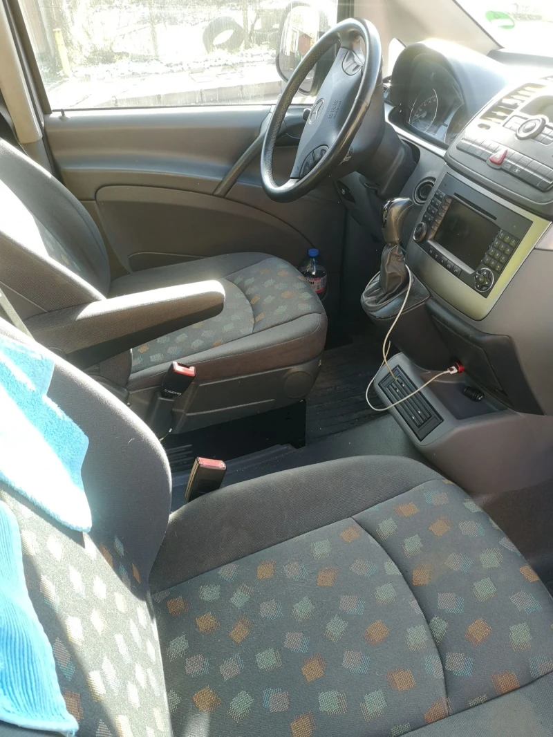 Mercedes-Benz Viano, снимка 11 - Автомобили и джипове - 53124727