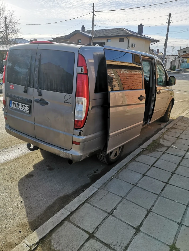 Mercedes-Benz Viano, снимка 6 - Автомобили и джипове - 53124727