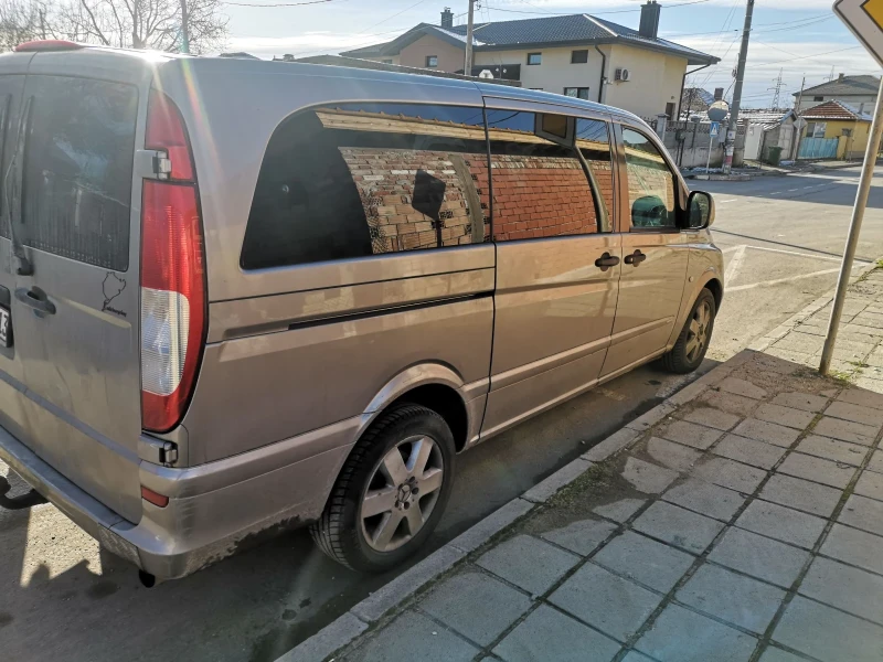 Mercedes-Benz Viano, снимка 7 - Автомобили и джипове - 53124727