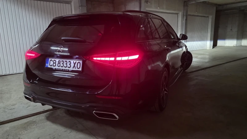 Mercedes-Benz C 300 AMG, HUD, Distronic, ILS Digital, Memory, FULL , снимка 9 - Автомобили и джипове - 53153433