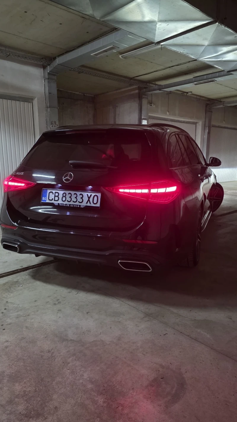 Mercedes-Benz C 300 AMG, HUD, Distronic, ILS Digital, Memory, FULL , снимка 10 - Автомобили и джипове - 53153433