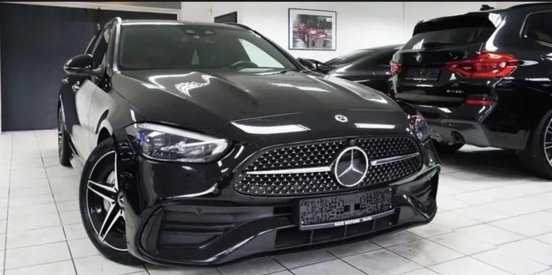 Mercedes-Benz C 300 AMG, HUD, Distronic, ILS Digital, Memory, FULL , снимка 2 - Автомобили и джипове - 53153433