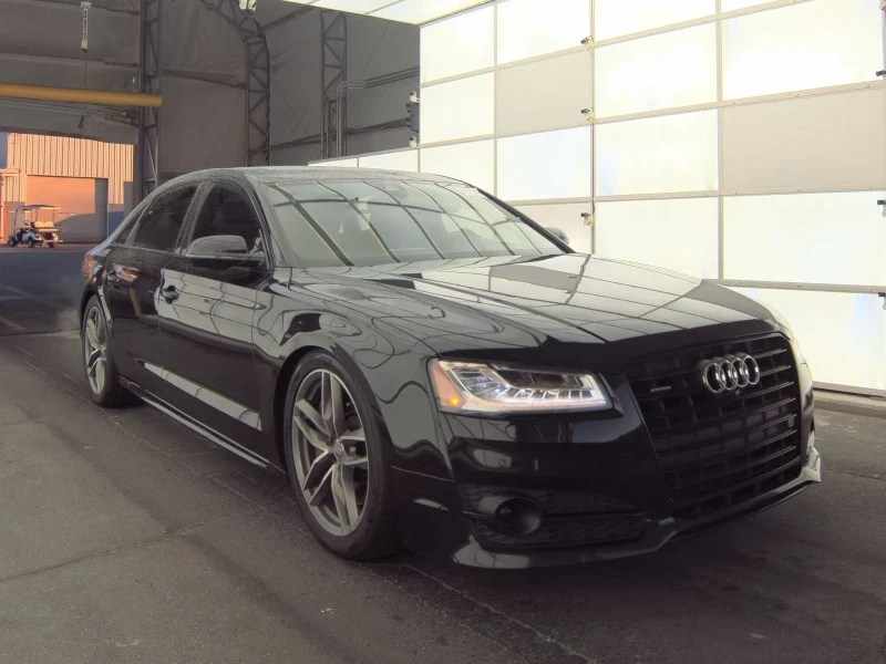 Audi A8 L 4.0T Sport QUATTRO | BLACK OPTIC | ВАКУУМ | BOSE, снимка 3 - Автомобили и джипове - 53267080