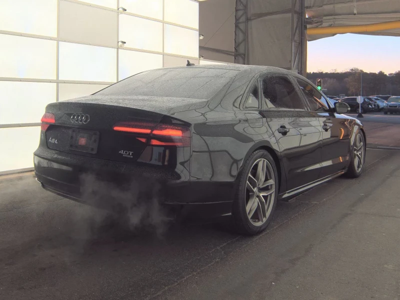 Audi A8 L 4.0T Sport QUATTRO | BLACK OPTIC | ВАКУУМ | BOSE, снимка 4 - Автомобили и джипове - 53267080