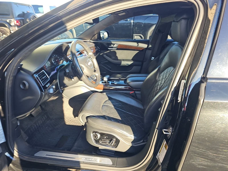 Audi A8 L 4.0T Sport QUATTRO | BLACK OPTIC | ВАКУУМ | BOSE, снимка 8 - Автомобили и джипове - 53267080