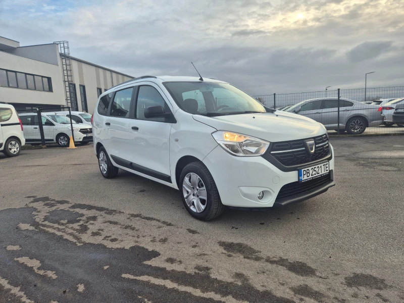 Dacia Lodgy 7-места 1, 5-DCI, снимка 7 - Автомобили и джипове - 53389941