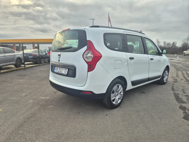 Dacia Lodgy 7-места 1, 5-DCI, снимка 5 - Автомобили и джипове - 53389941