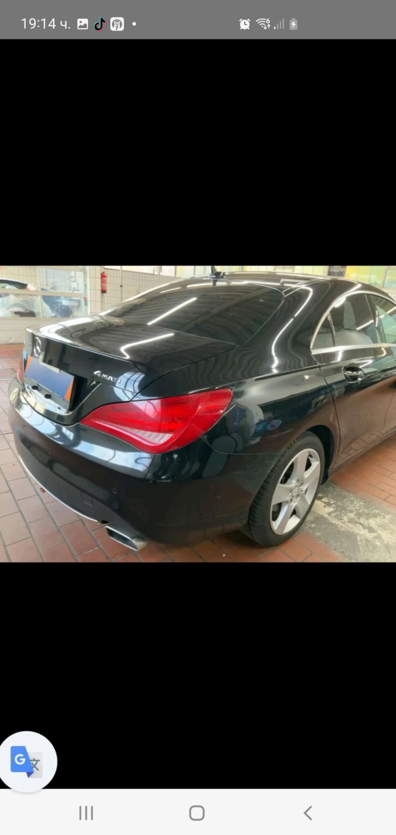 Mercedes-Benz CLA 250 4X4 AUT NAVI KOJA PODGREv EUR 6, снимка 4 - Автомобили и джипове - 53478930