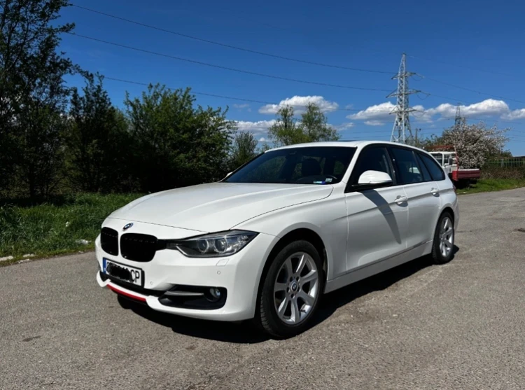 BMW 328 F31, бензин, ТОП състояние