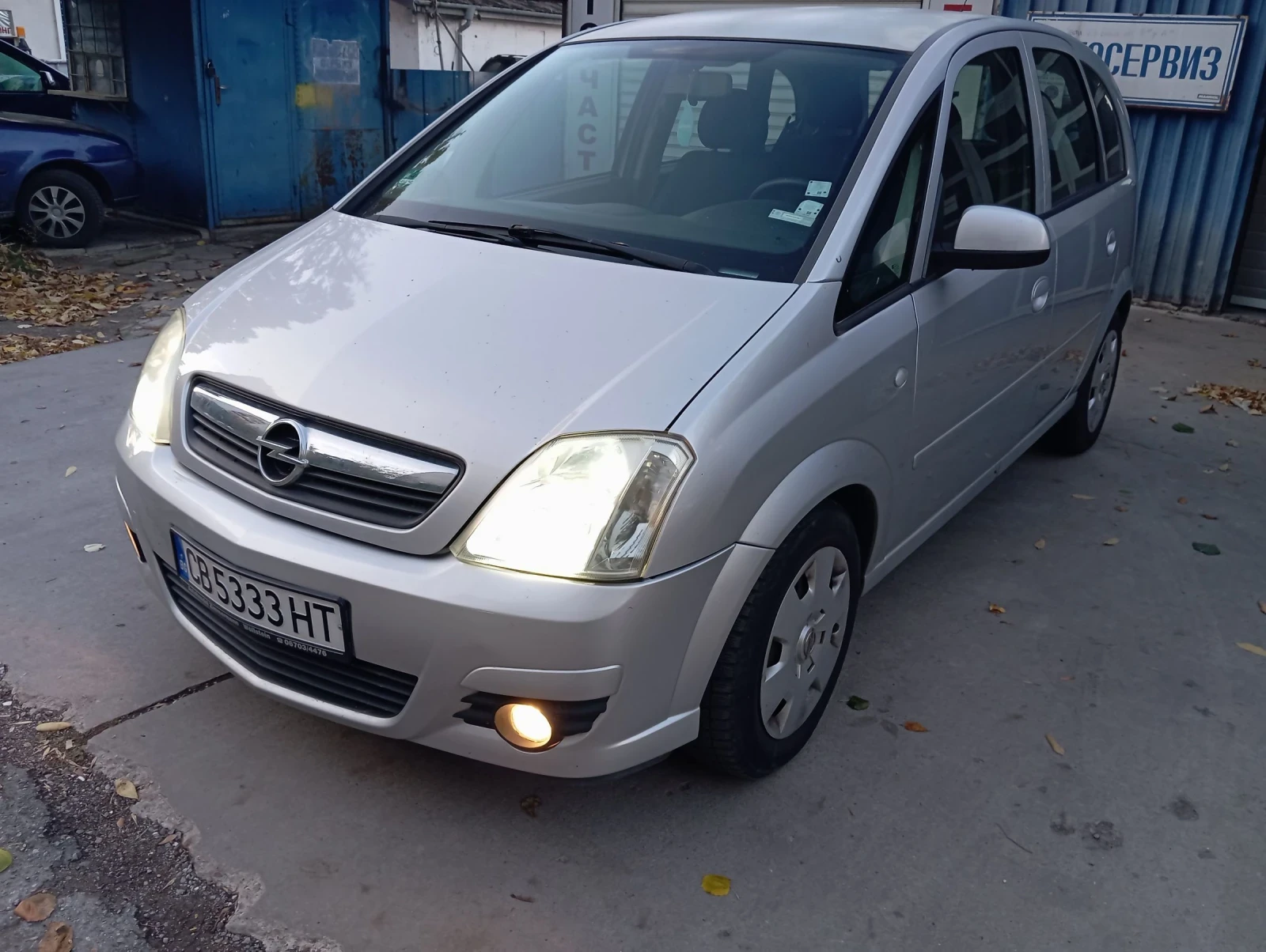 Opel Meriva 1, 4 бензин, снимка 1