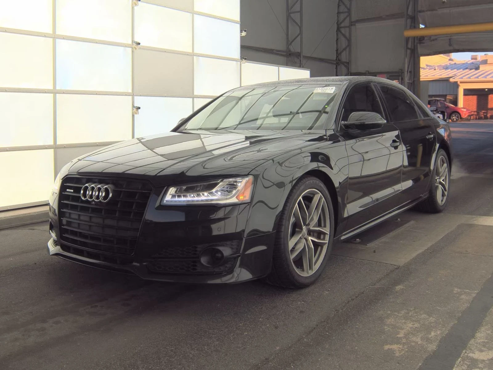 Audi A8 L 4.0T Sport QUATTRO | BLACK OPTIC | ВАКУУМ | BOSE, снимка 1