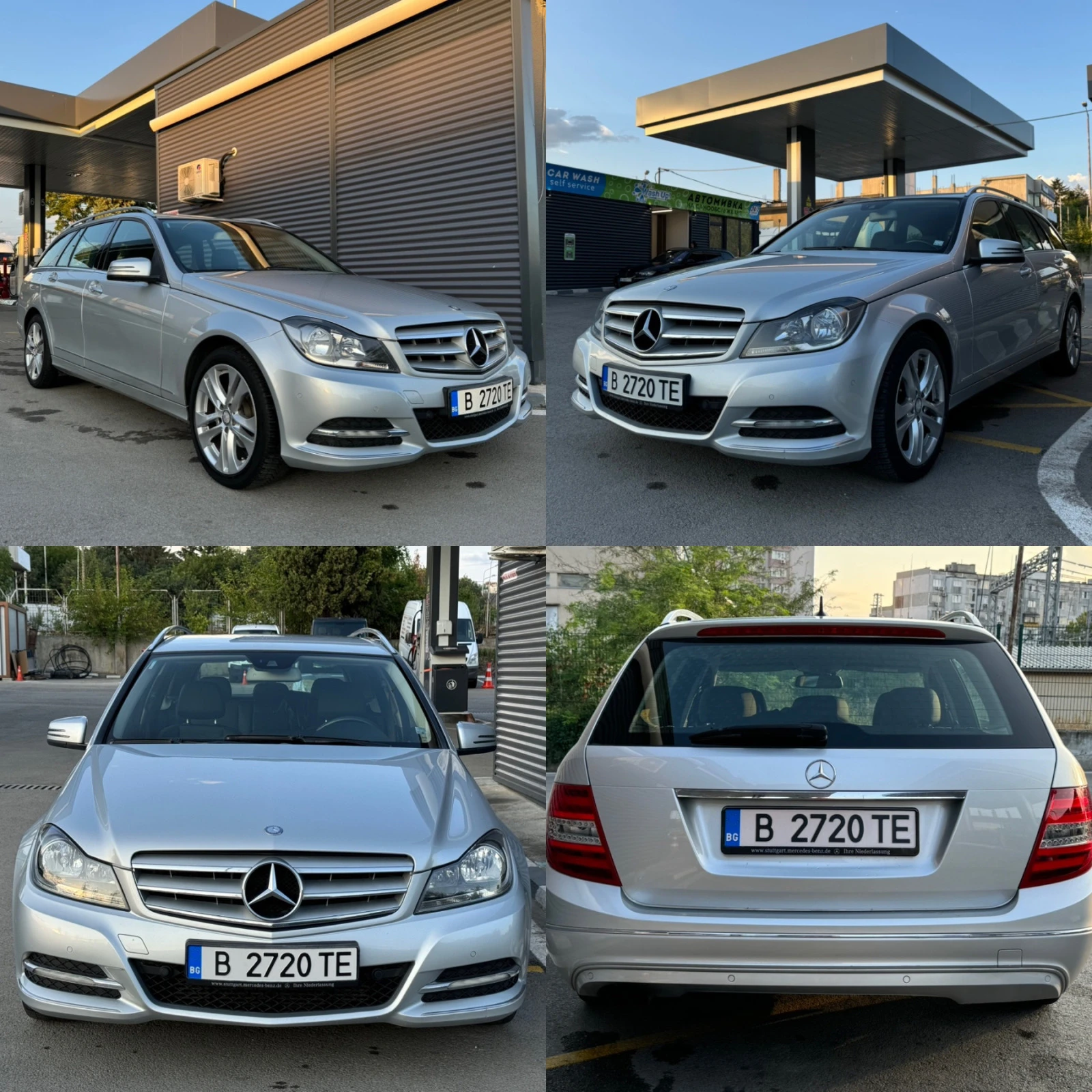 Mercedes-Benz C 200 cdi AVANTGARDE , FACE , подгрев - изображение 2