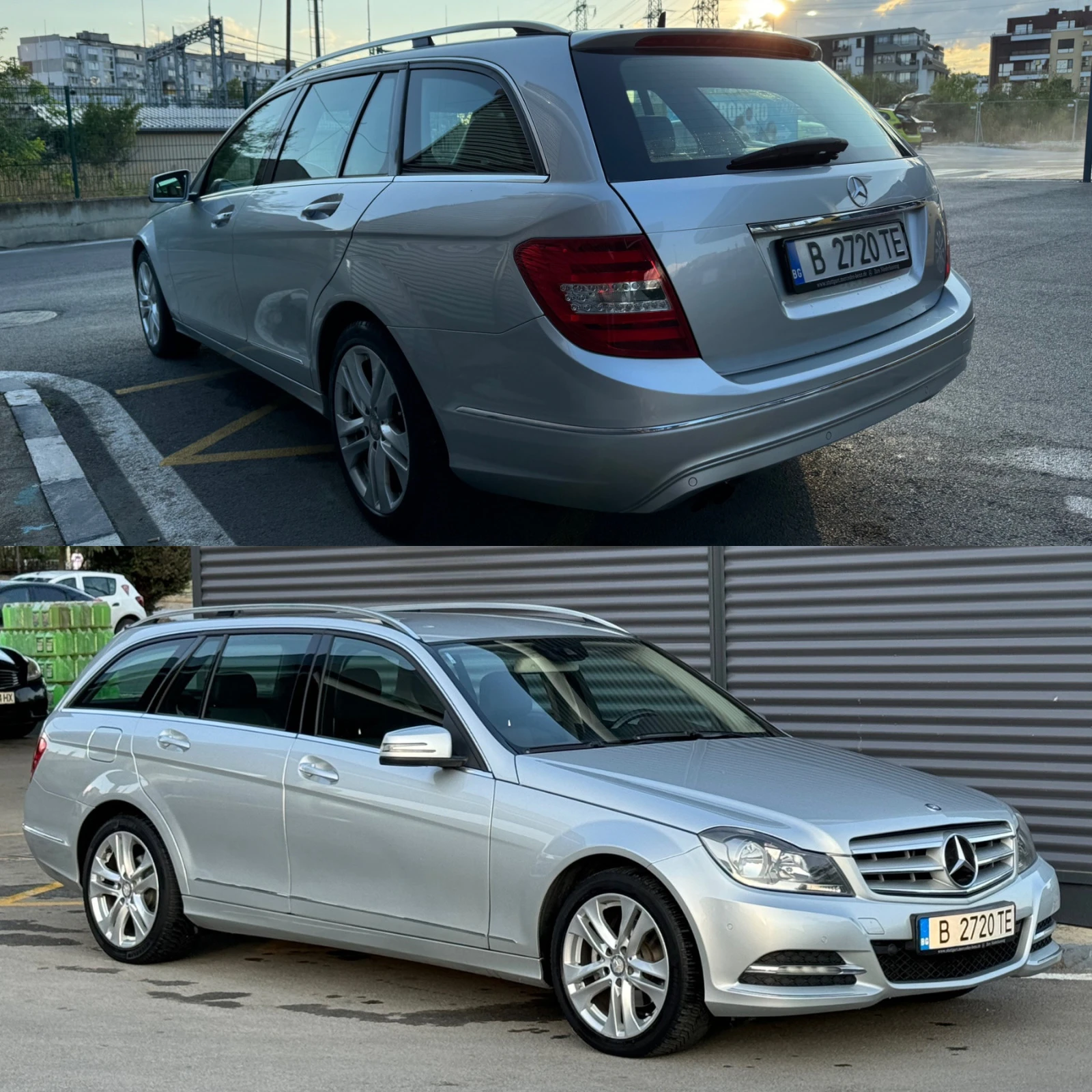 Mercedes-Benz C 200 cdi AVANTGARDE , FACE , подгрев - изображение 8