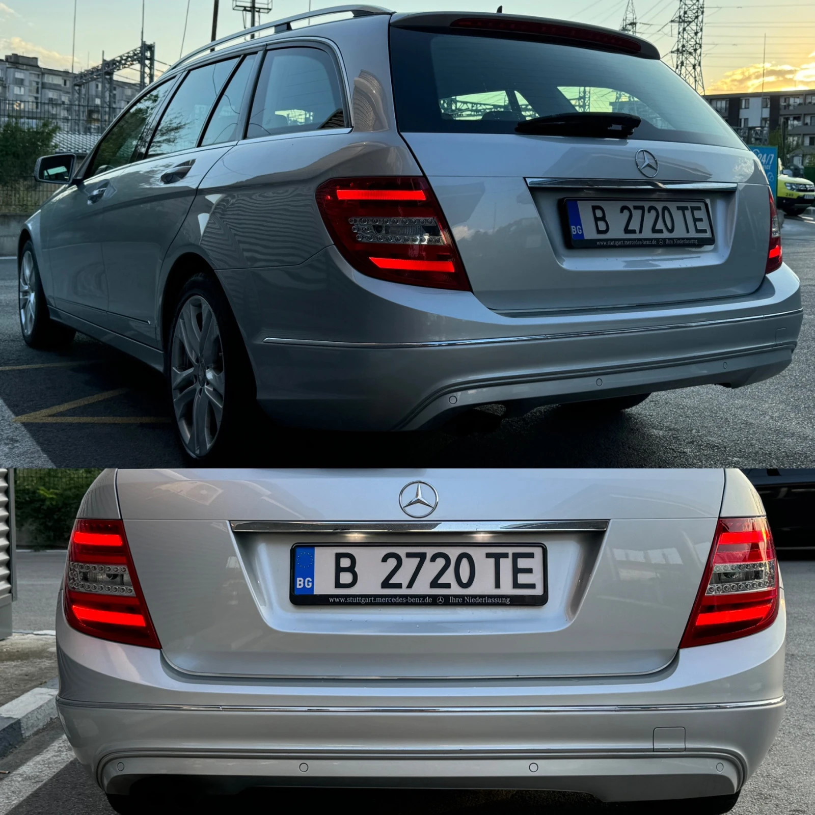 Mercedes-Benz C 200 cdi AVANTGARDE , FACE , подгрев - изображение 9