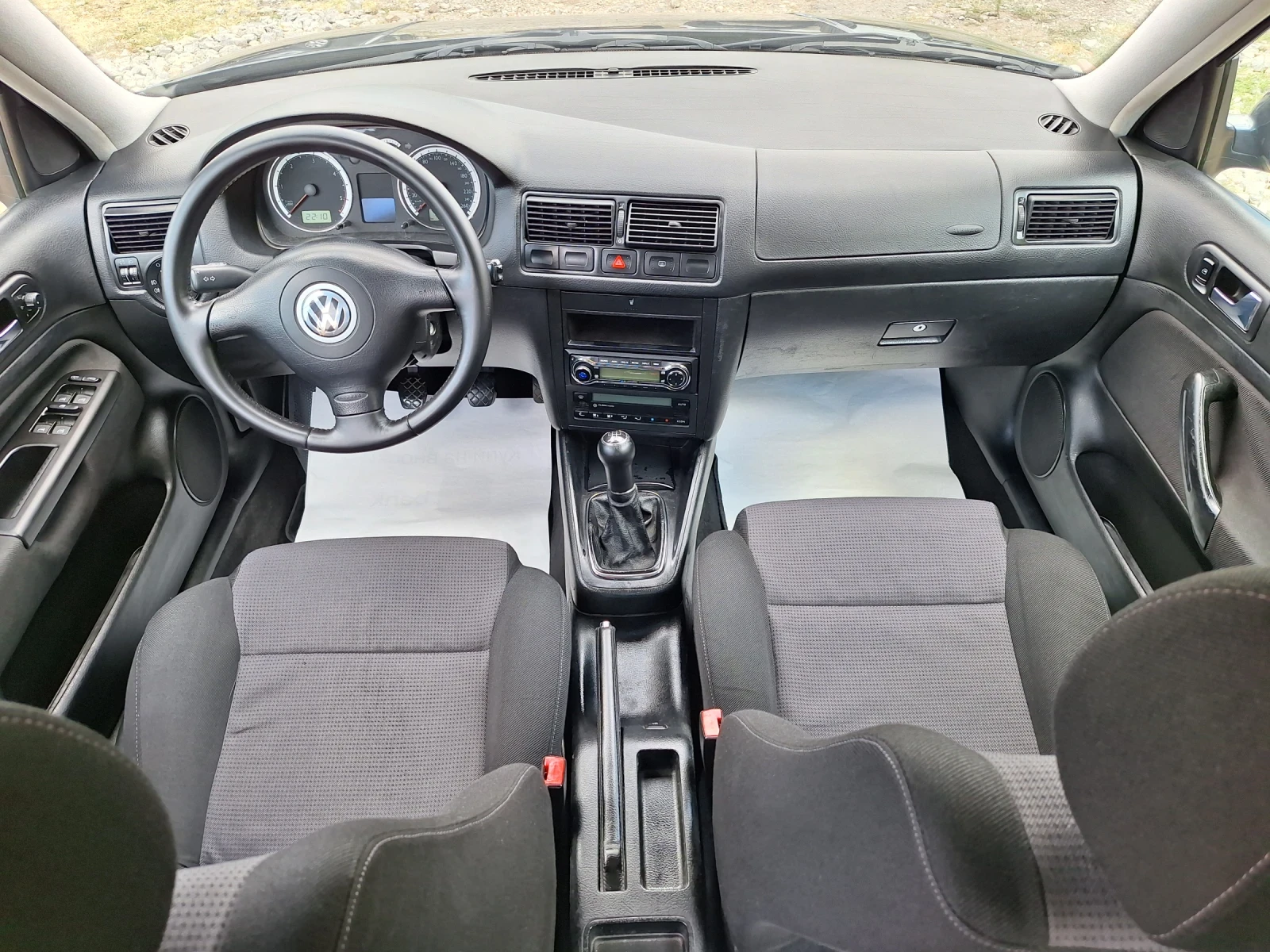 VW Golf 1.9TDI* 101kc* Highline - изображение 10