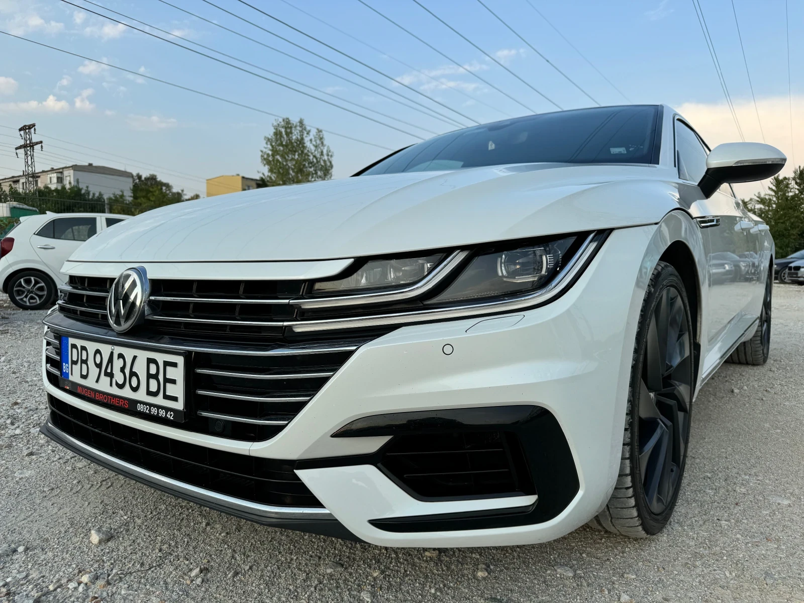 VW Arteon 4 MOTION / R-Line / 240 к.с. / ТЕГЛИЧ  - [1] 