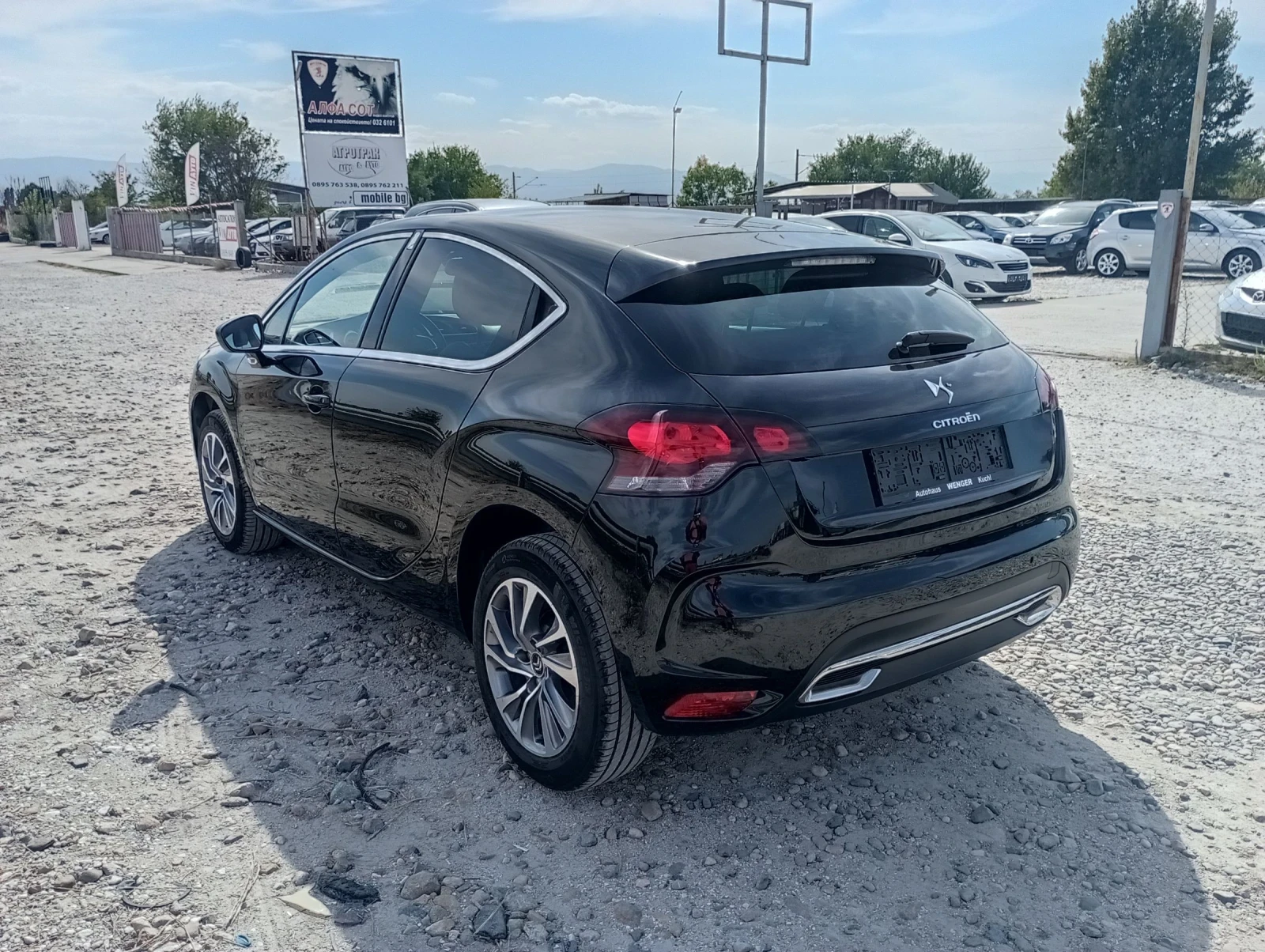 Citroen DS4 1.6, кожа, масаж  - изображение 6