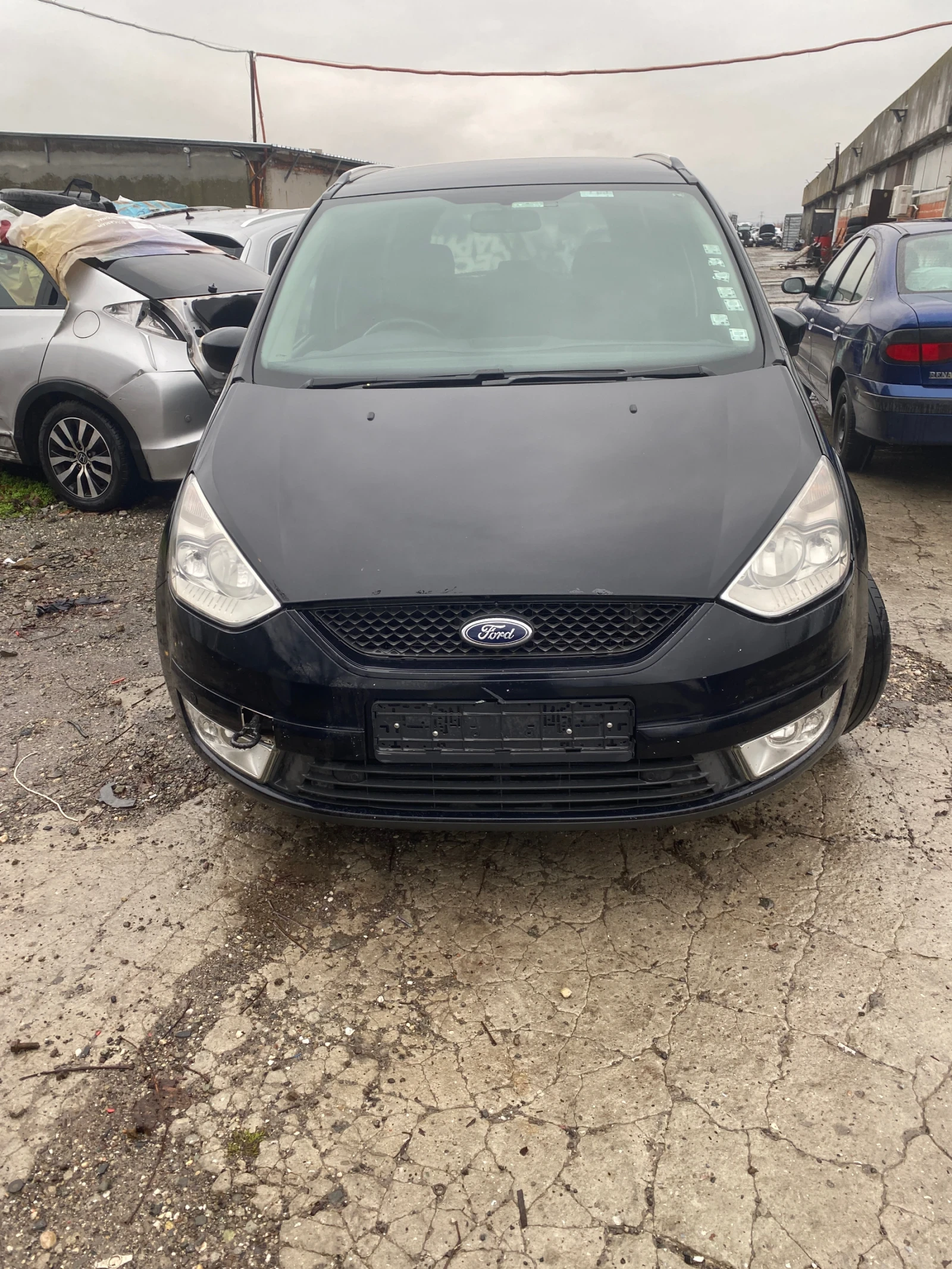 Ford Galaxy 2.0d - [1] 