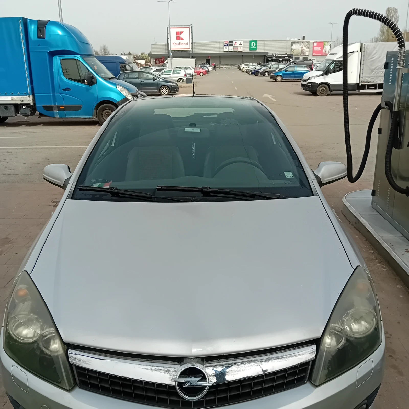 Opel Astra 1.7 GTC diesel Isuzu motor - изображение 6