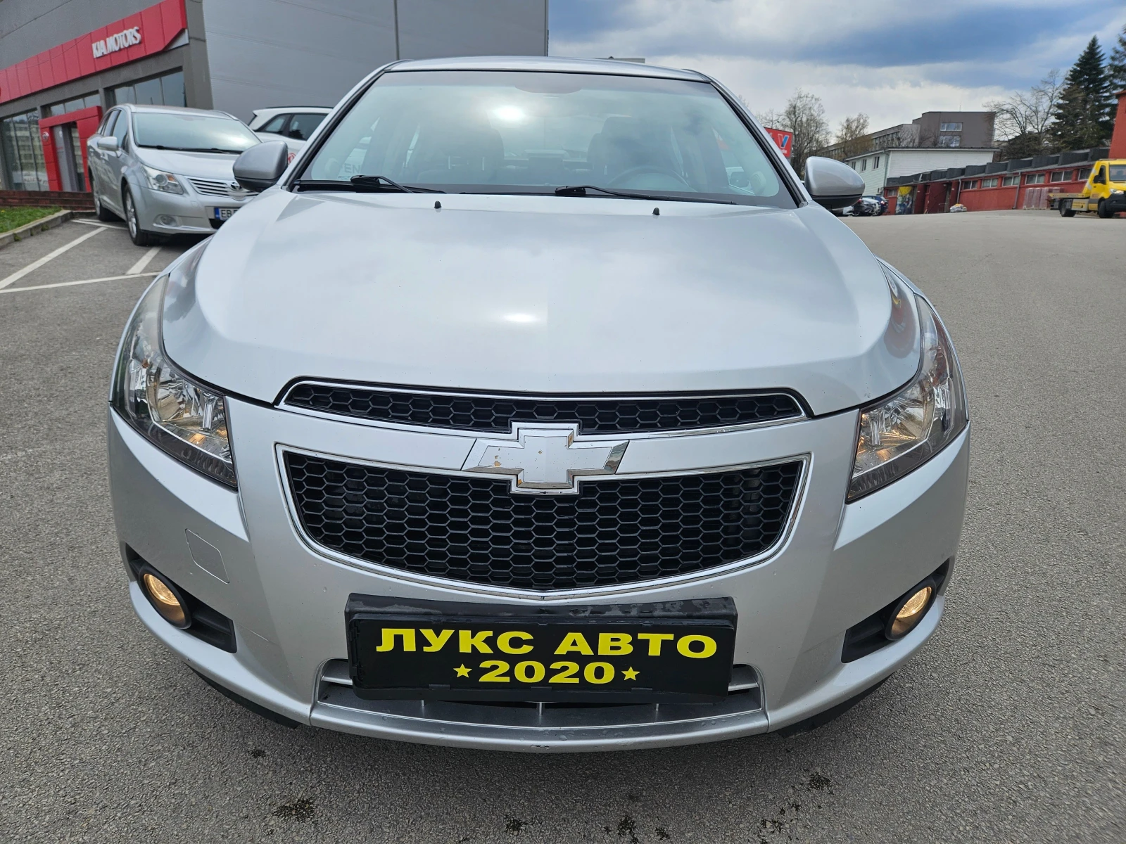 Chevrolet Cruze 2.0 перфектен  | Mobile.bg — изображение 1