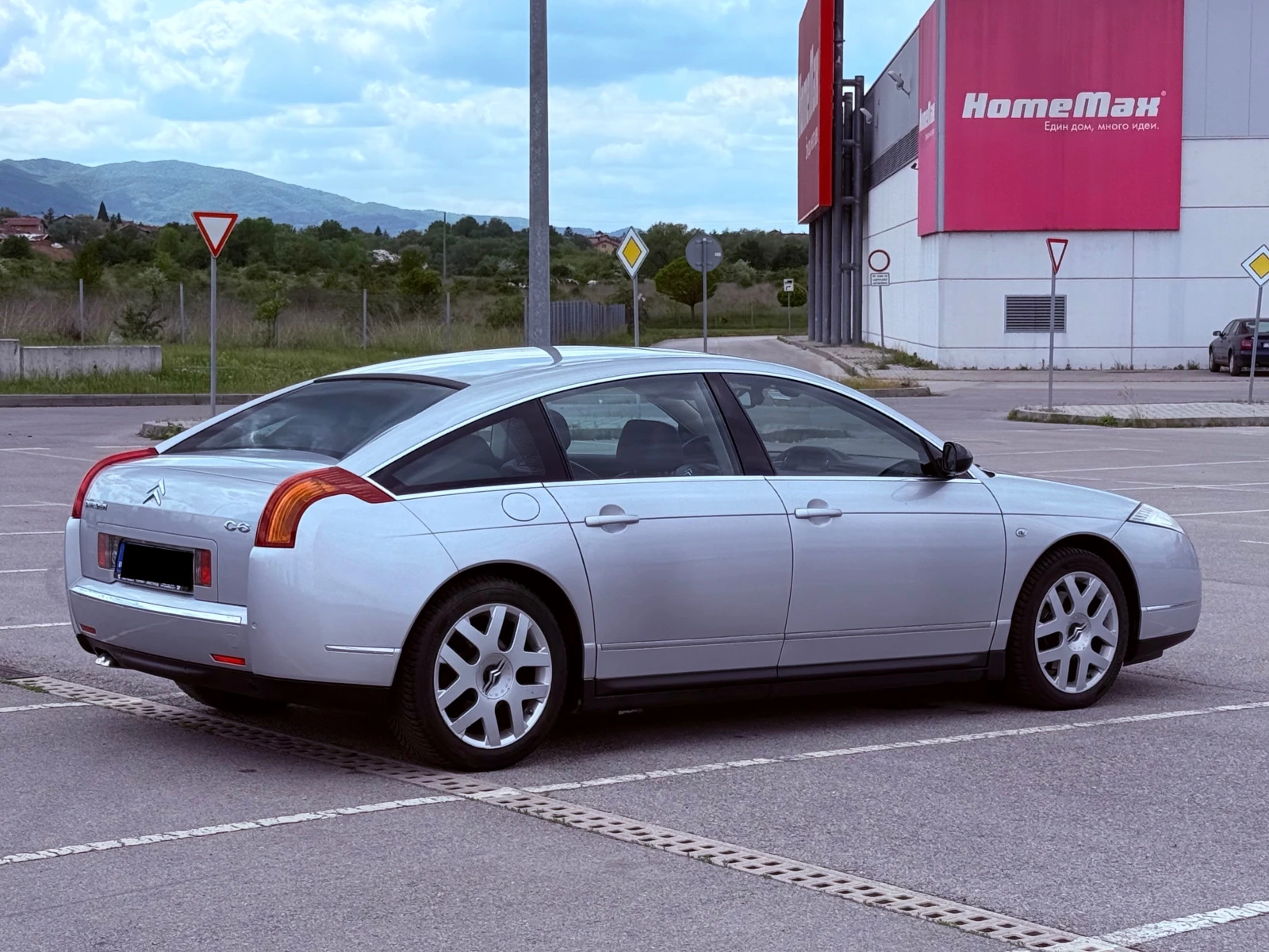 Citroen C6  - изображение 7