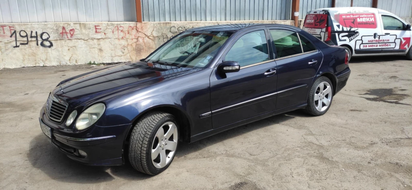 Mercedes-Benz E 270 CDI - изображение 4