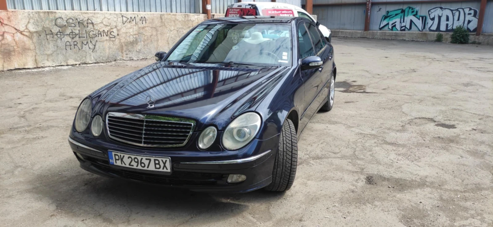 Mercedes-Benz E 270 CDI - изображение 7