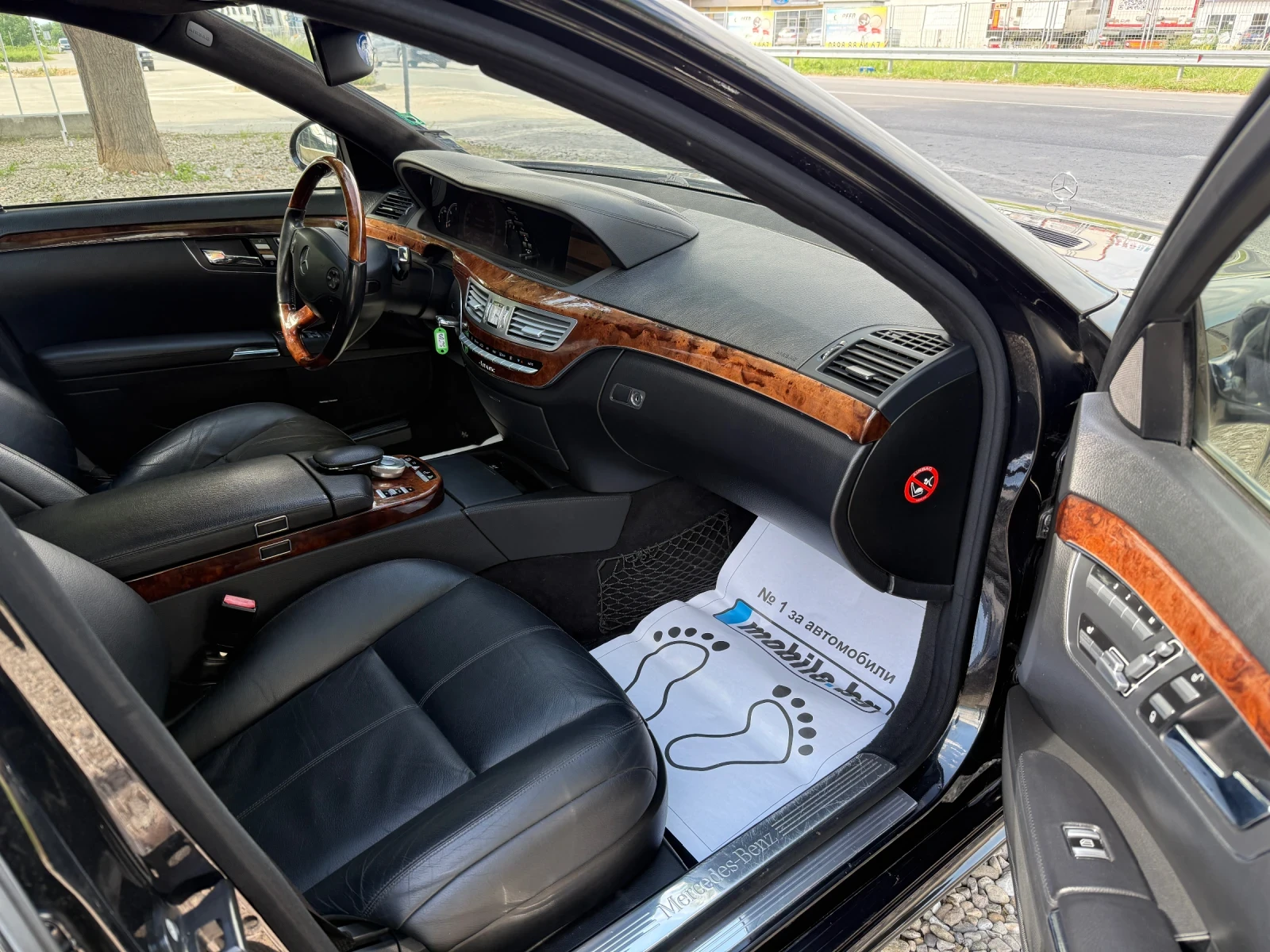 Mercedes-Benz S 500 5.0i - изображение 8