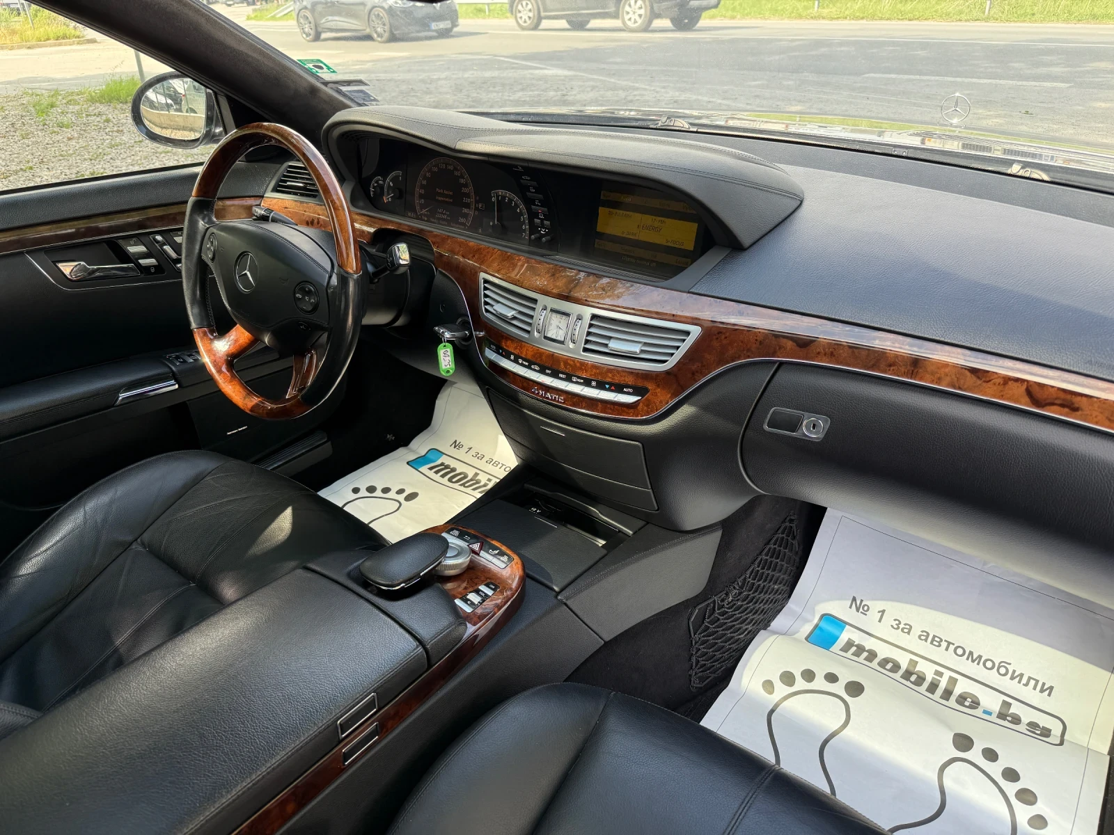 Mercedes-Benz S 500 5.0i | Mobile.bg   11