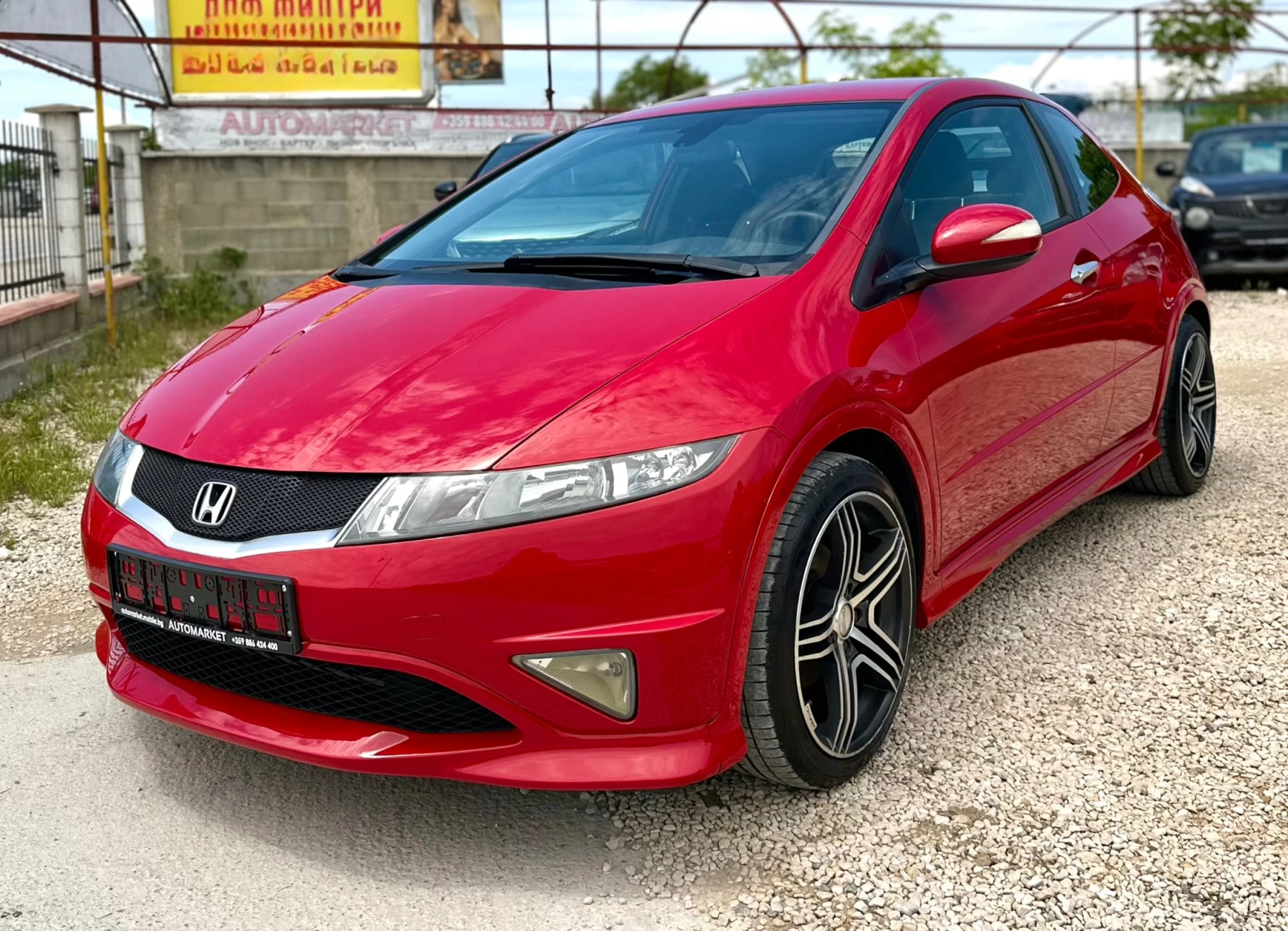 Honda Civic 1.4i 99HP TYPE-S FACE LIFT | Mobile.bg   1