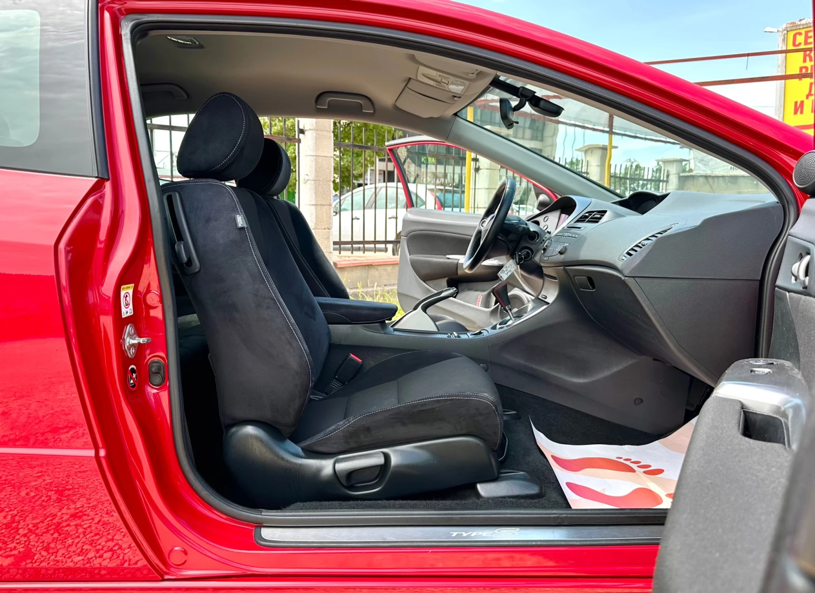 Honda Civic 1.4i 99HP TYPE-S FACE LIFT | Mobile.bg   11